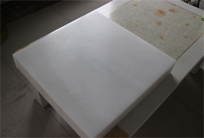 1/4 inch abrasion pehd sheet for Marine land reclamation
